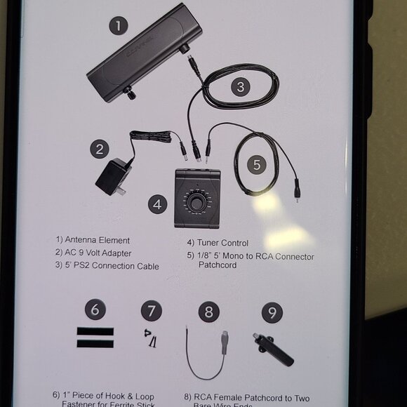 Pre-Owned Sangean RS-330 +RS-332 Digital AM/FM Clock Radio & dual Alarm Clocks. - Picture 11 of 11